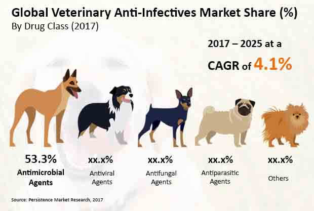 兽医抗感染市场